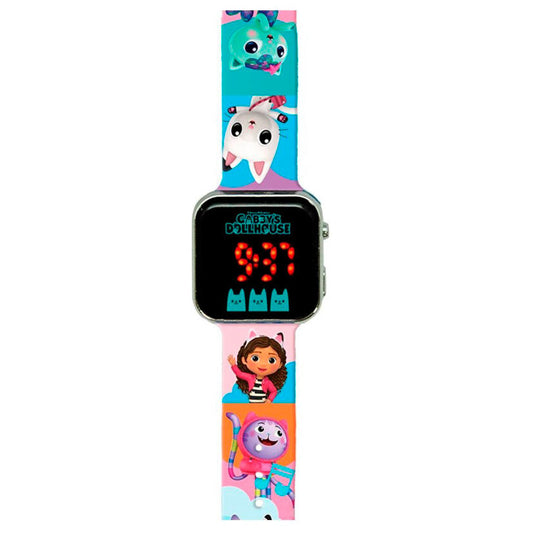 Gabbys Dollhouse led watch