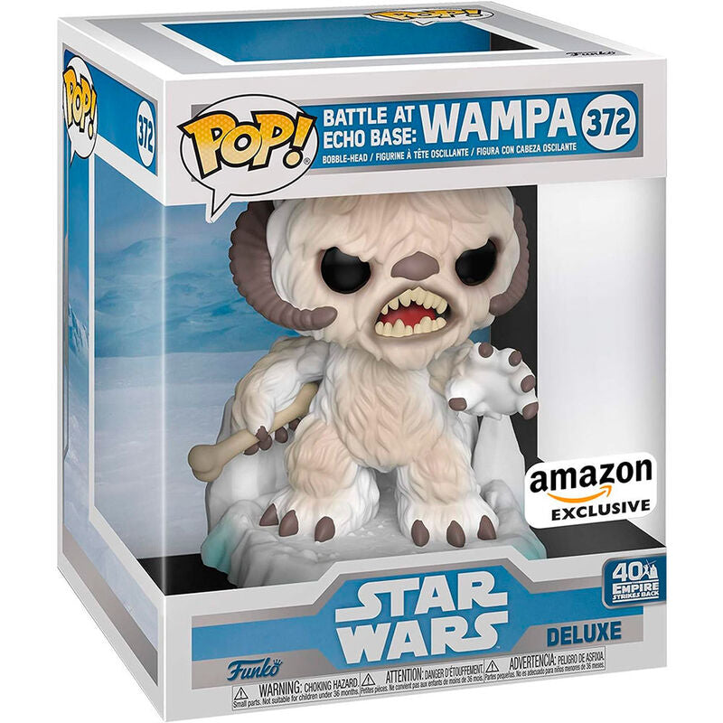 Exclusive Funko POP vinyl figure in gift box with window.