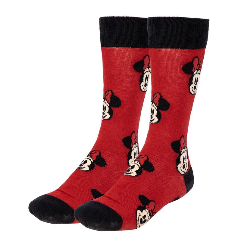 Disney Minnie pack 3 adult socks