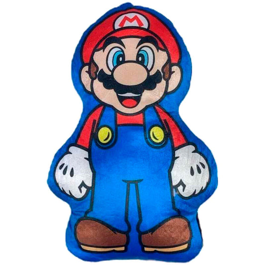 Super Mario Bros 3D cushion