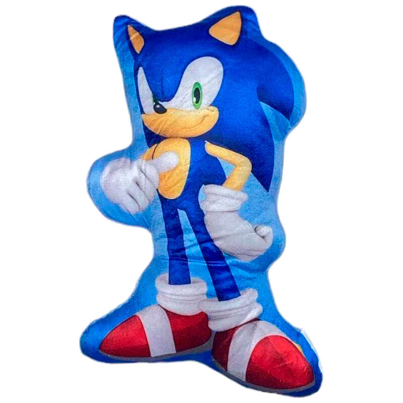 Sonic the Hedgehog 3D cushion