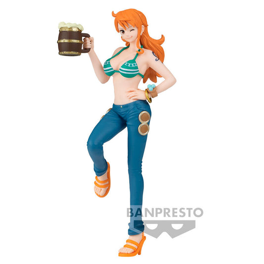 One Piece Its Blanquet Nami figure 16cm