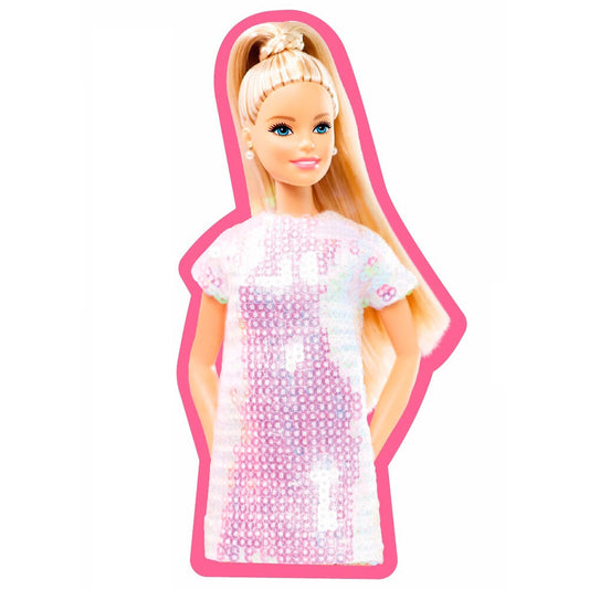Barbie 3D Kudde