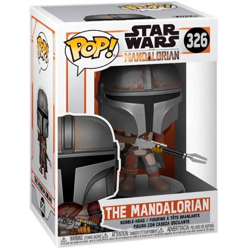 Funko POP Star Wars: The Mandalorian Figur