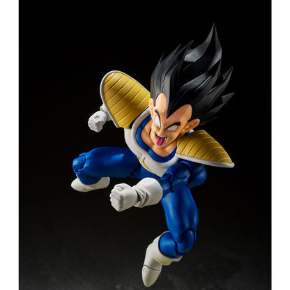 Dragon Ball Z Vegeta 24000 Power Level SH Figuarts figure 14cm