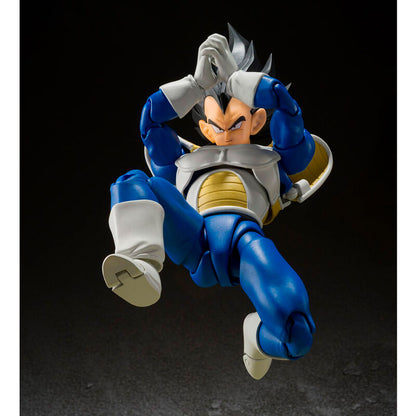 Dragon Ball Z Vegeta 24000 Power Level SH Figuarts figure 14cm