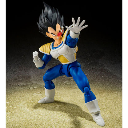 Dragon Ball Z Vegeta 24000 Power Level SH Figuarts figure 14cm