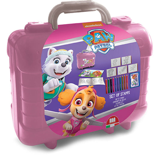 Paw Patrol stationery travel set 19pcs