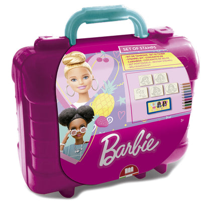 Barbie stationery travel set 19pcs