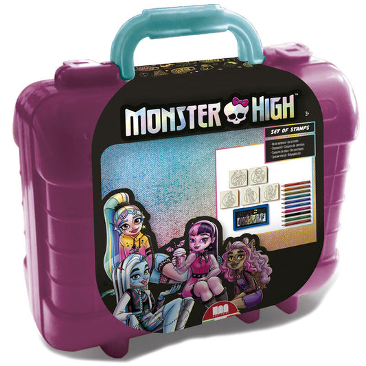 Monster High stationery travel set 19pcs