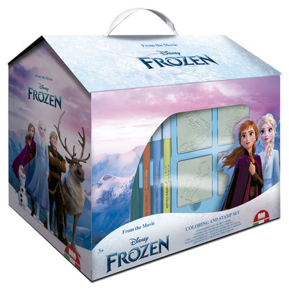 Disney Frozen house stationery set 20pcs