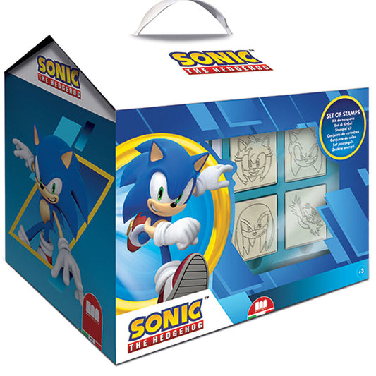 Sonic the Hedgehog house stationery set 20pcs