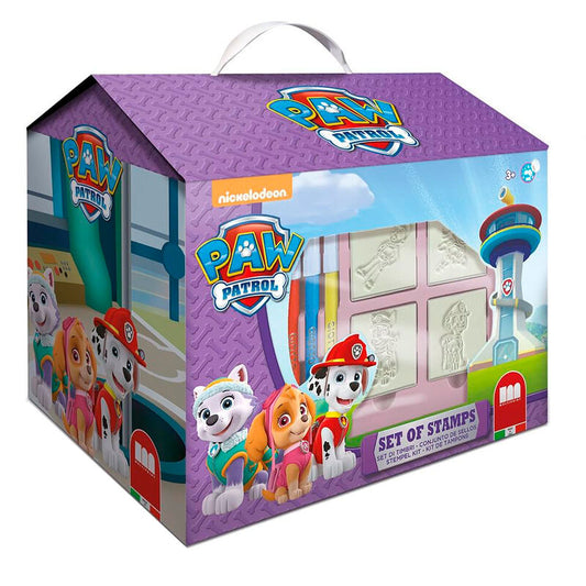 Paw Patrol house stationery set 20pcs