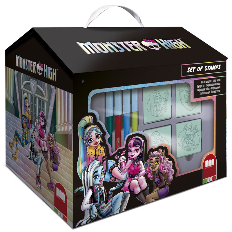 Monster High house stationery set 20pcs