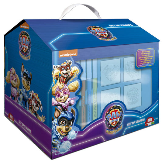 Paw Patrol Movie house stationery set 20pcs