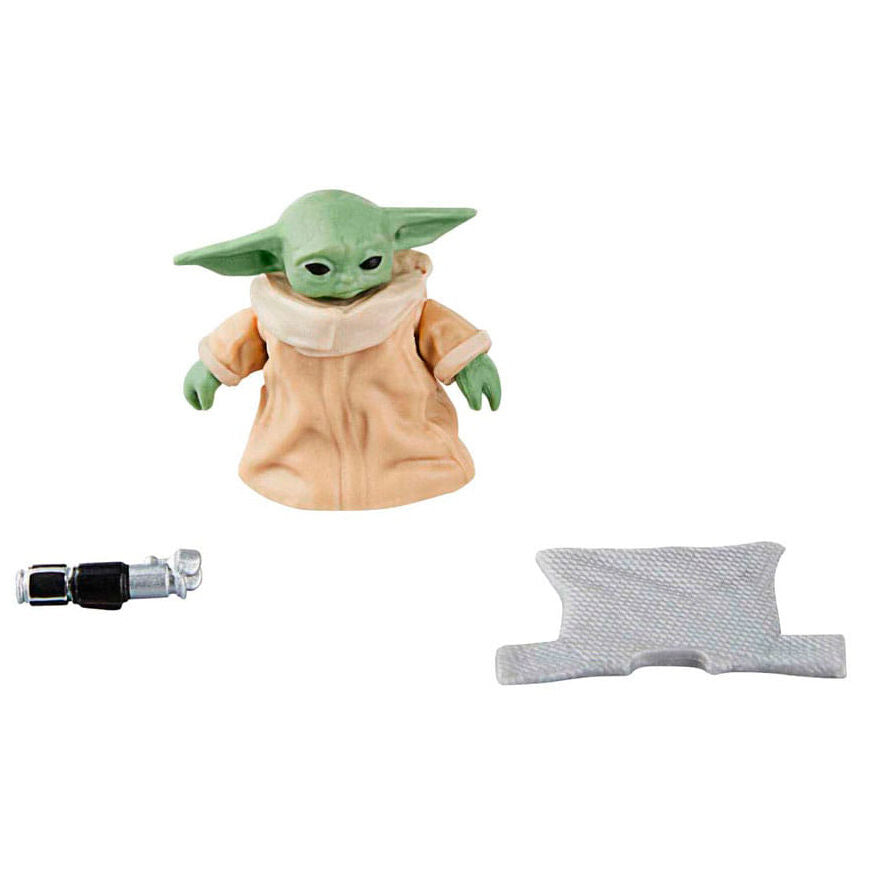 Star Wars Luke Skywalker & Grogu Leksaksfigur