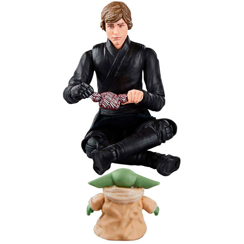 Star Wars Luke Skywalker & Grogu Leksaksfigur