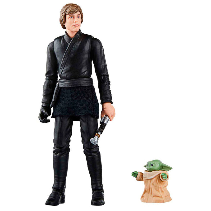 Star Wars Luke Skywalker & Grogu Leksaksfigur