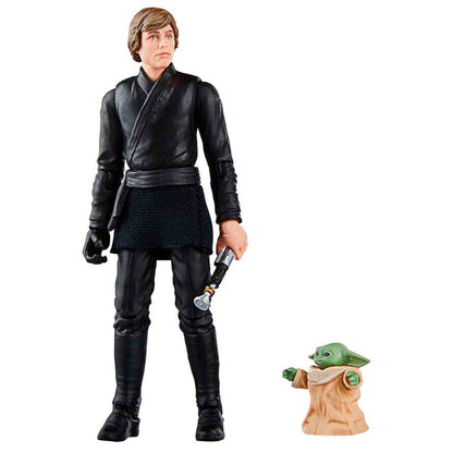 Star Wars Luke Skywalker & Grogu Leksaksfigur