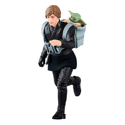 Star Wars Luke Skywalker & Grogu Leksaksfigur