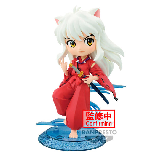 Inuyasha - Inuyasha Q posket together figure 14cm