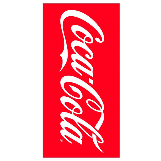 Coca Cola microfibre beach Handduk