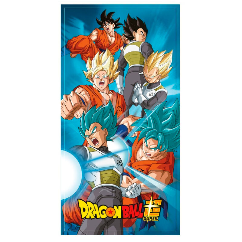 Dragon Ball Super microfibre beach towel