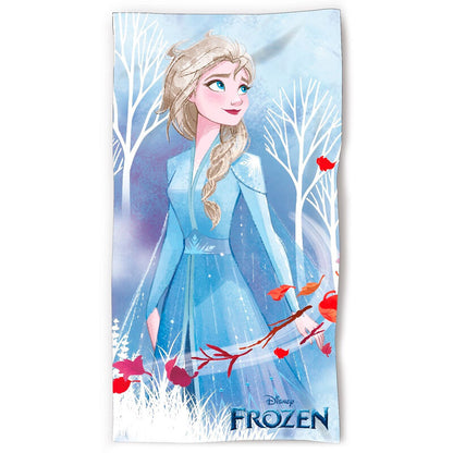 Disney Frozen Elsa microfibre beach towel