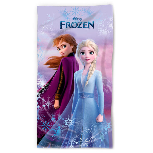 Disney Frozen Elsa & Anna microfibre beach towel