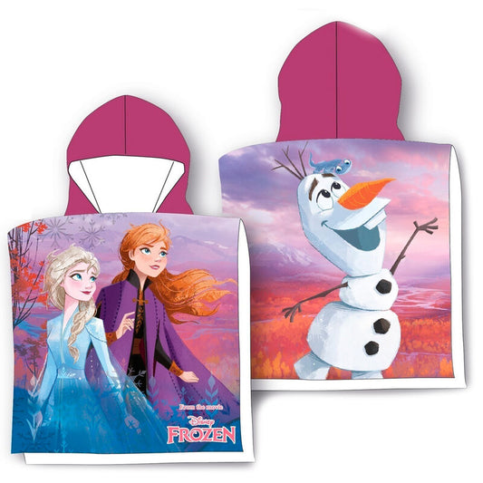 Disney Frost cotton poncho Handduk