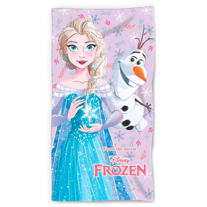 Disney Frozen Elsa & Olaf cotton beach towel