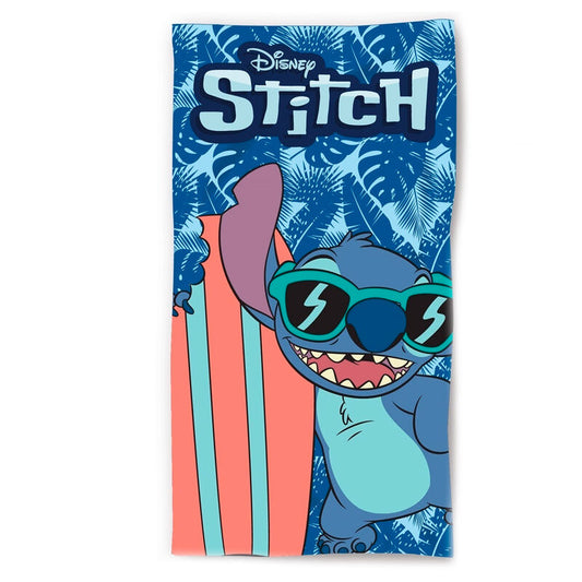 Disney Stitch Surf cotton beach Handduk