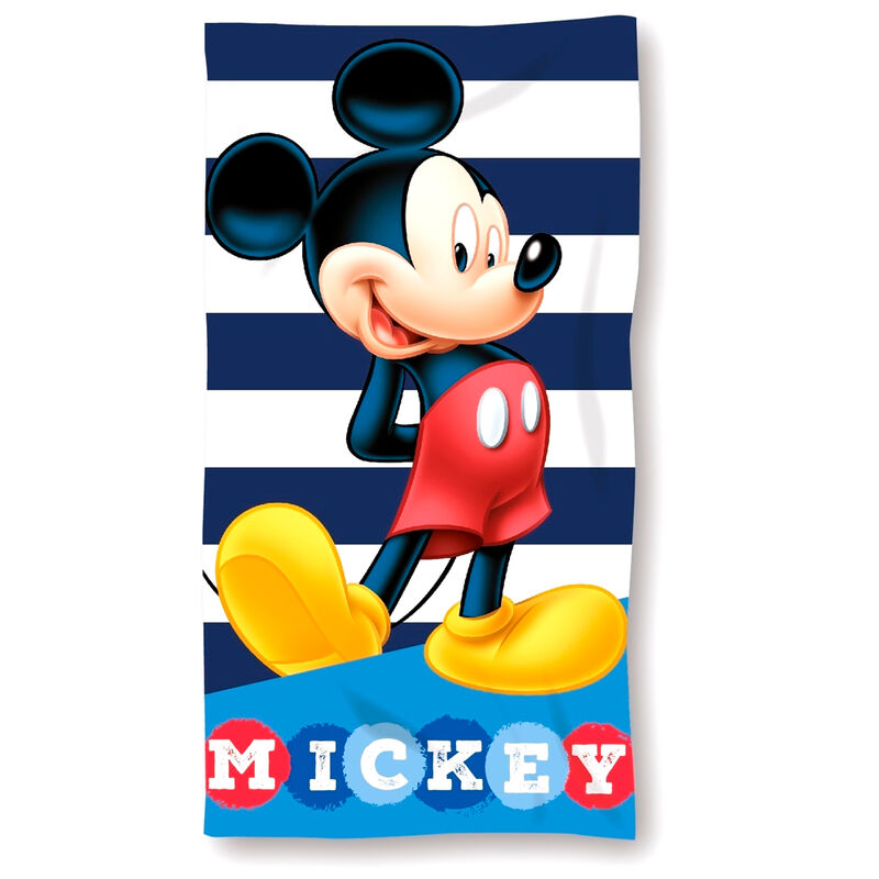 Disney Mickey microfibre beach towel