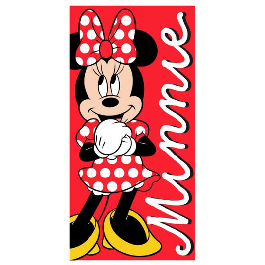 Disney Minnie microfibre beach towel