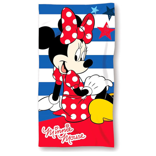 Disney Minnie microfibre beach Handduk