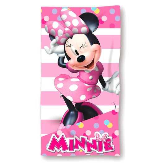 Disney Minnie microfibre beach towel