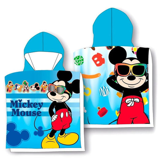 Disney Mickey cotton poncho Handduk