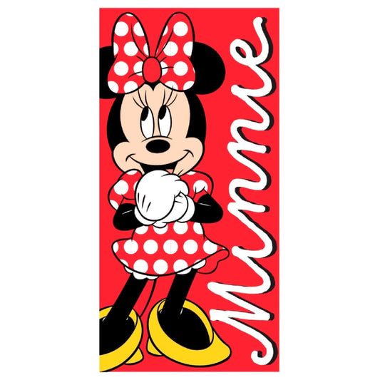 Disney Minnie cotton beach towel