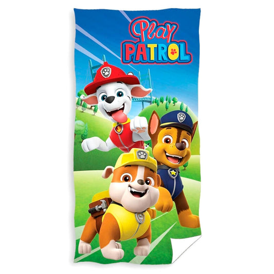 Paw Patrol microfibre beach Handduk