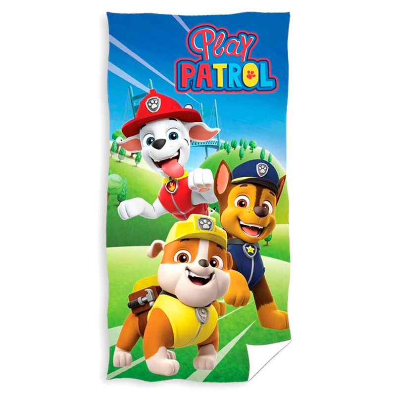 Paw Patrol microfibre beach towel