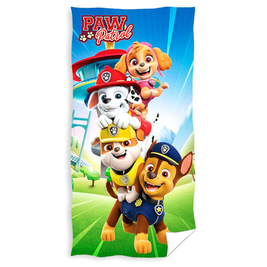 Paw Patrol microfibre beach towel