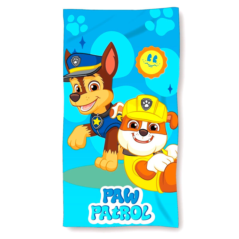 Paw Patrol microfibre beach towel