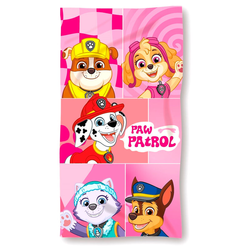 Paw Patrol microfibre beach towel