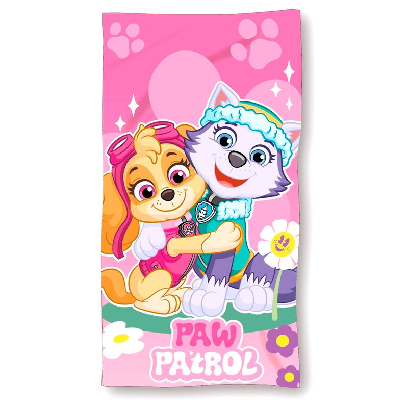 Paw Patrol microfibre beach towel