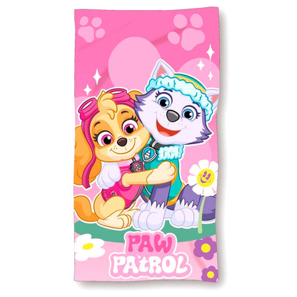 Paw Patrol microfibre beach towel