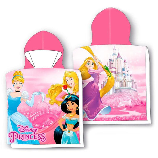 Disney Princess microfibre poncho Handduk