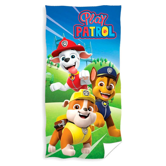 Paw Patrol cotton beach towel