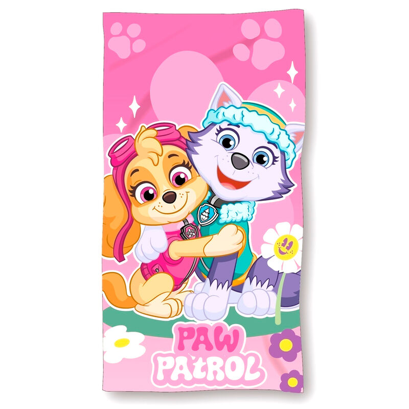 Paw Patrol cotton beach towel