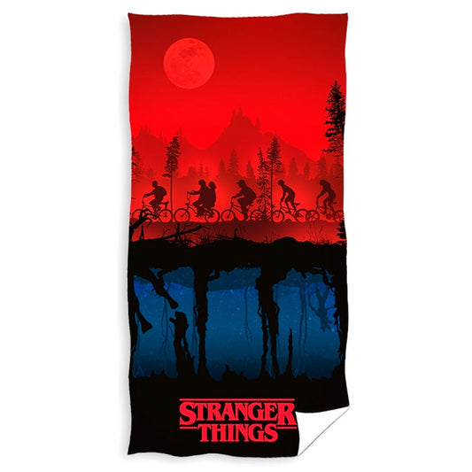 Stranger Things microfibre beach Handduk