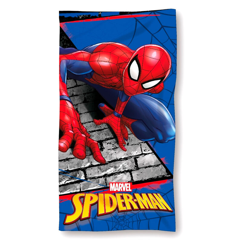 Marvel Spiderman cotton beach towel